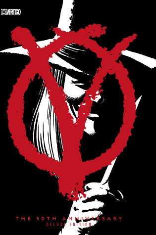 Cover of V for Vendetta 30th Anniversary Deluxe Edition