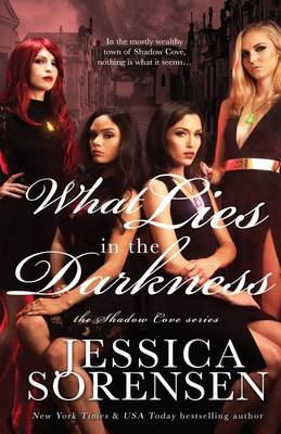 Book cover for What Lies in the Darkness