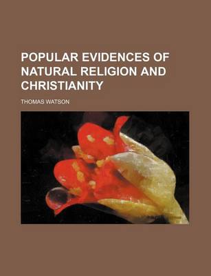 Book cover for Popular Evidences of Natural Religion and Christianity