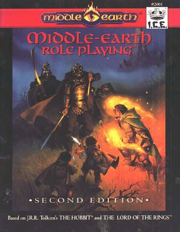 Book cover for Middle-Earth Roleplaying