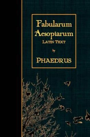 Cover of Fabularum Aesopiarum