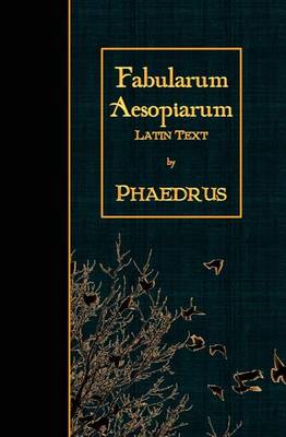 Book cover for Fabularum Aesopiarum