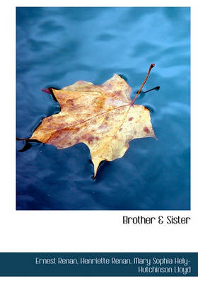 Book cover for Brother & Sister