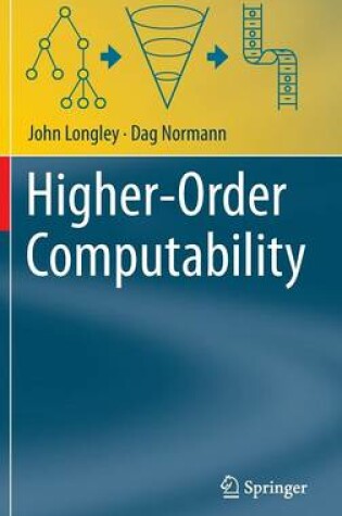 Cover of Higher-Order Computability