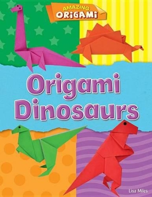 Book cover for Origami Dinosaurs