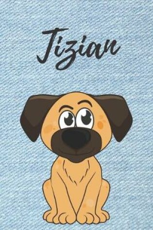 Cover of personalisiertes Notizbuch Hunde / Malbuch / Tagebuch / Journal / DIN A5 / Geschenk Tizian