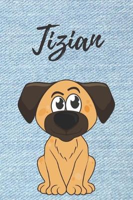 Book cover for personalisiertes Notizbuch Hunde / Malbuch / Tagebuch / Journal / DIN A5 / Geschenk Tizian