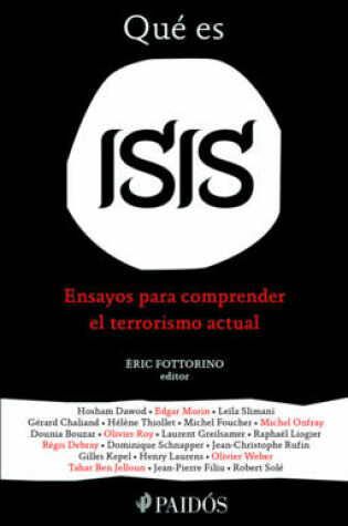 Cover of ?Que Es Isis?