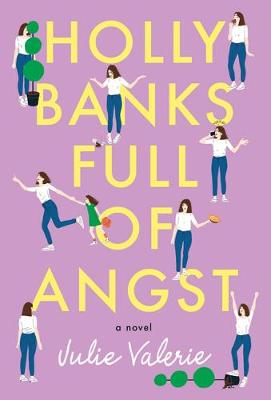 Book cover for Holly Banks Full of Angst