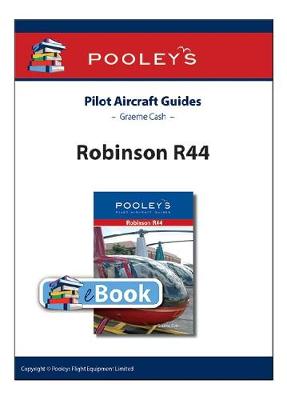 Book cover for Pooleys Guide to the Robinson R44