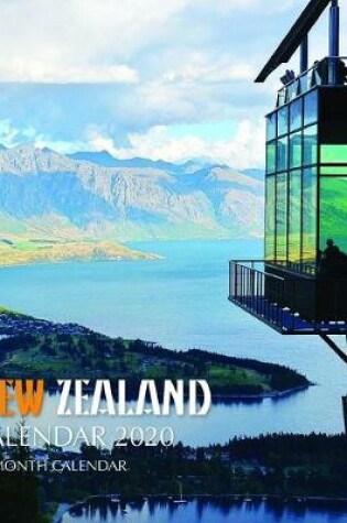 Cover of New Zealand Calendar 2020