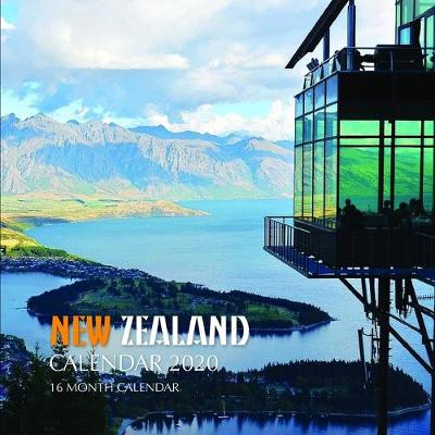 Book cover for New Zealand Calendar 2020