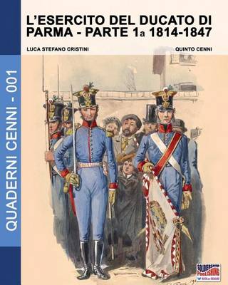 Cover of L'esercito del Ducato di Parma