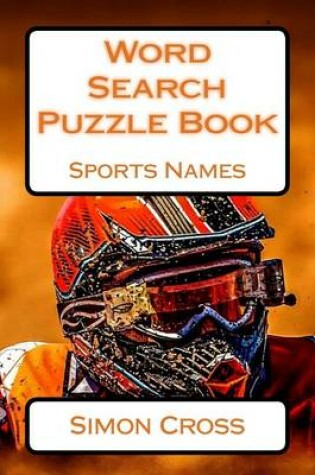 Cover of Word Search Puzzle Book Sports Names