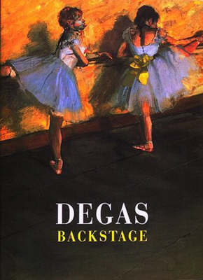 Cover of Degas Backstage