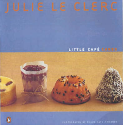 Book cover for Little Cafe Cakes