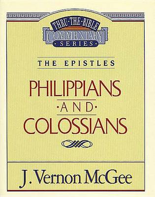 Book cover for Thru the Bible Vol. 48: The Epistles (Philippians/Colossians)