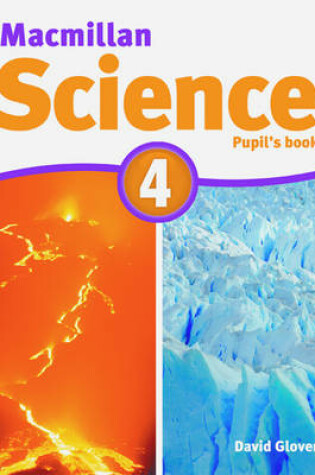 Cover of Macmillan Science Level 4 Pupil's Book & CD Rom Pack