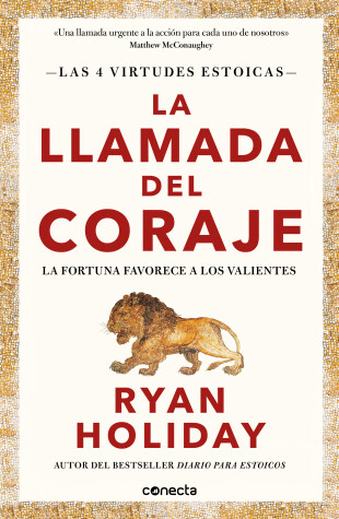 Book cover for La llamada del coraje / Courage Is Calling: Fortune Favors the Brave