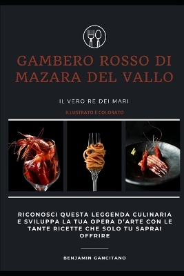 Book cover for Gambero rosso di Mazara del Vallo il vero re dei mari