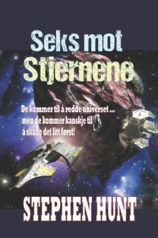 Cover of Seks mot Stjernene