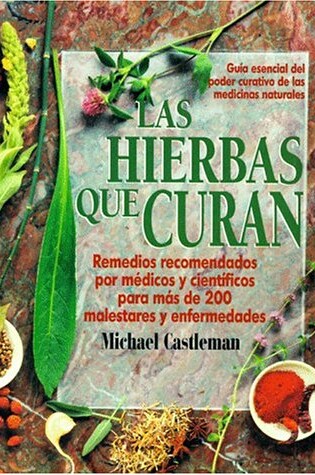 Cover of Healing Herbs HB Spanish Ed