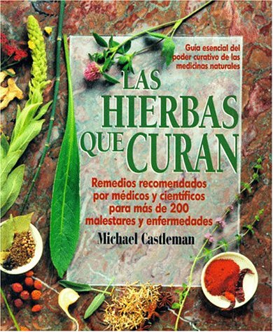 Book cover for Healing Herbs HB Spanish Ed