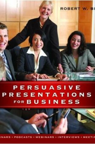 Cover of Persuasive Presentations for Business