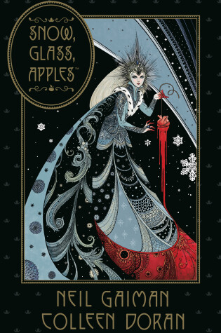 Cover of Neil Gaiman's Snow, Glass, Apples