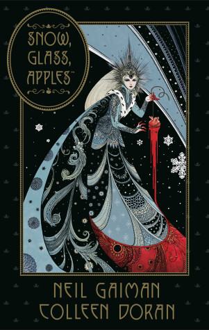 Book cover for Neil Gaiman's Snow, Glass, Apples