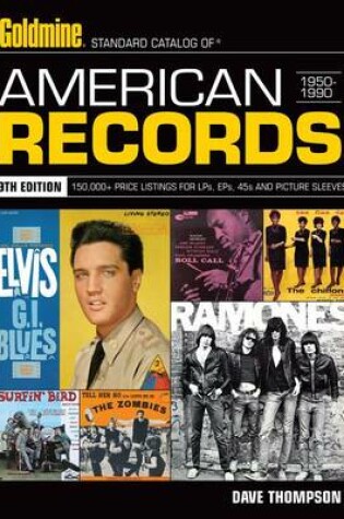 Cover of Standard Catalog of American Records 1950-1990