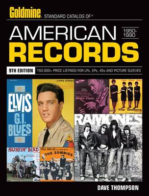 Cover of Standard Catalog of American Records 1950-1990