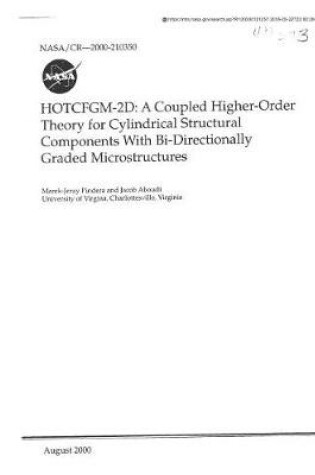 Cover of Hotcfgm-2D