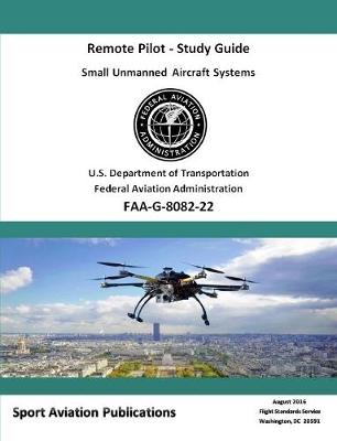 Book cover for Remote Pilot sUAS Study Guide