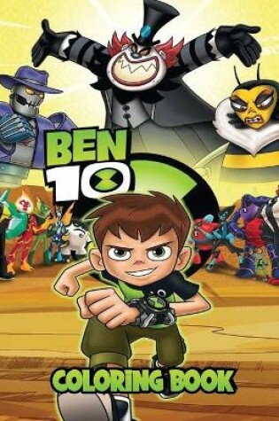 Cover of Ben 10 Coloring book