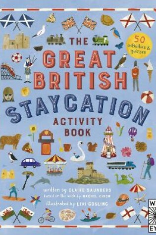 Cover of The Great British Staycation Activity Book