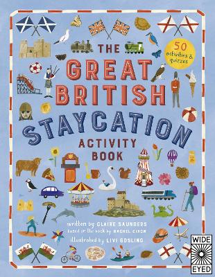 Book cover for The Great British Staycation Activity Book
