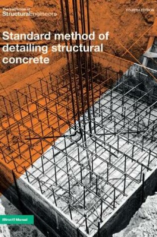 Cover of Standard method of detailing structural concrete