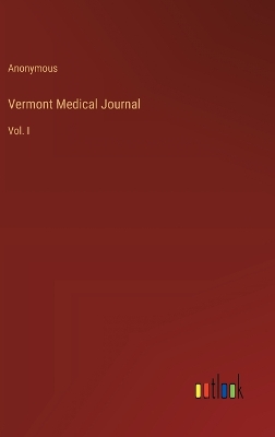 Book cover for Vermont Medical Journal