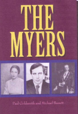 Book cover for The Myers