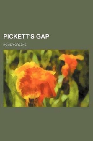 Cover of Pickett's Gap