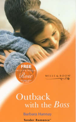 Book cover for Outback with the Boss