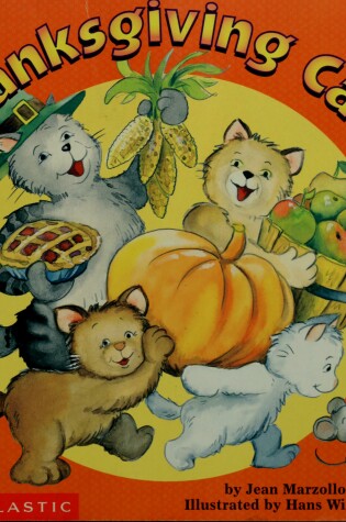 Cover of Thanksgiving Cats