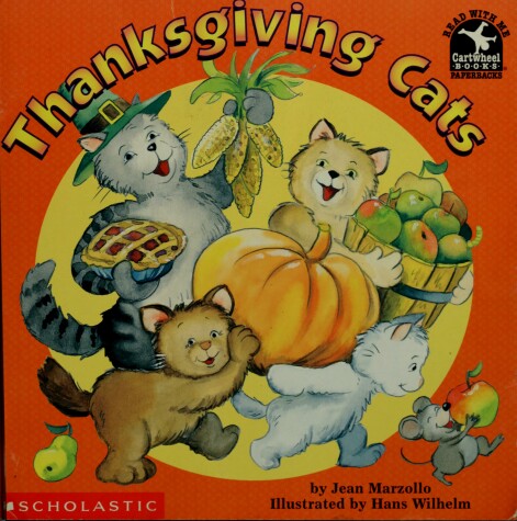 Book cover for Thanksgiving Cats