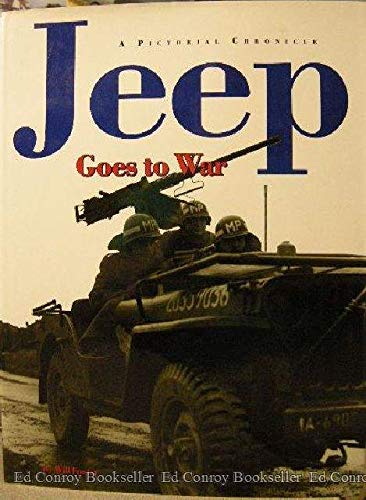 Book cover for Jeep Goes to War