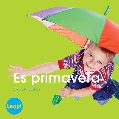 Cover of Es Primavera