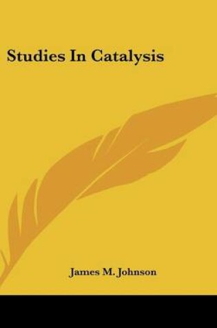 Cover of Studies in Catalysis