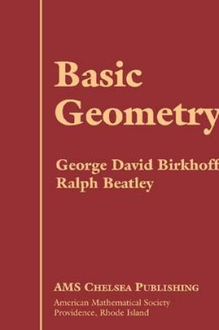 Cover of Basic Geometry