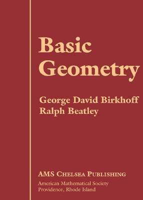 Book cover for Basic Geometry