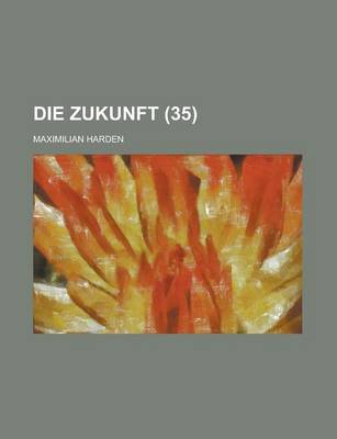 Book cover for Die Zukunft (35)